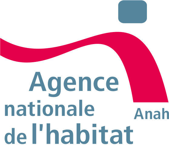 Logo ANAH - Agence Nationale de l'Habitat